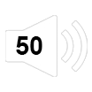50% aural content
