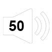 50% aural content