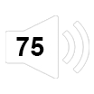 75% aural content