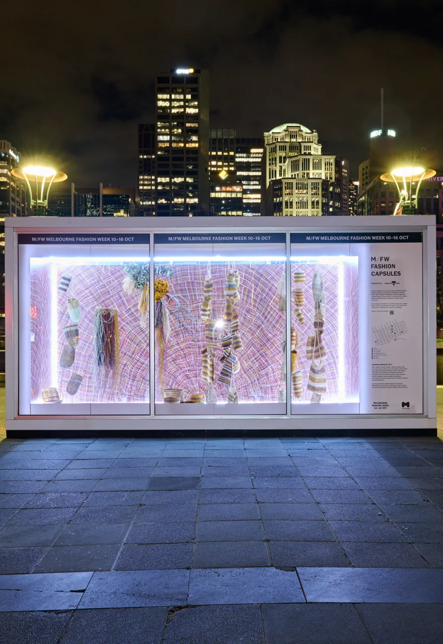 Fashion Capsule 4  – Melbourne Town Hall Forecourt