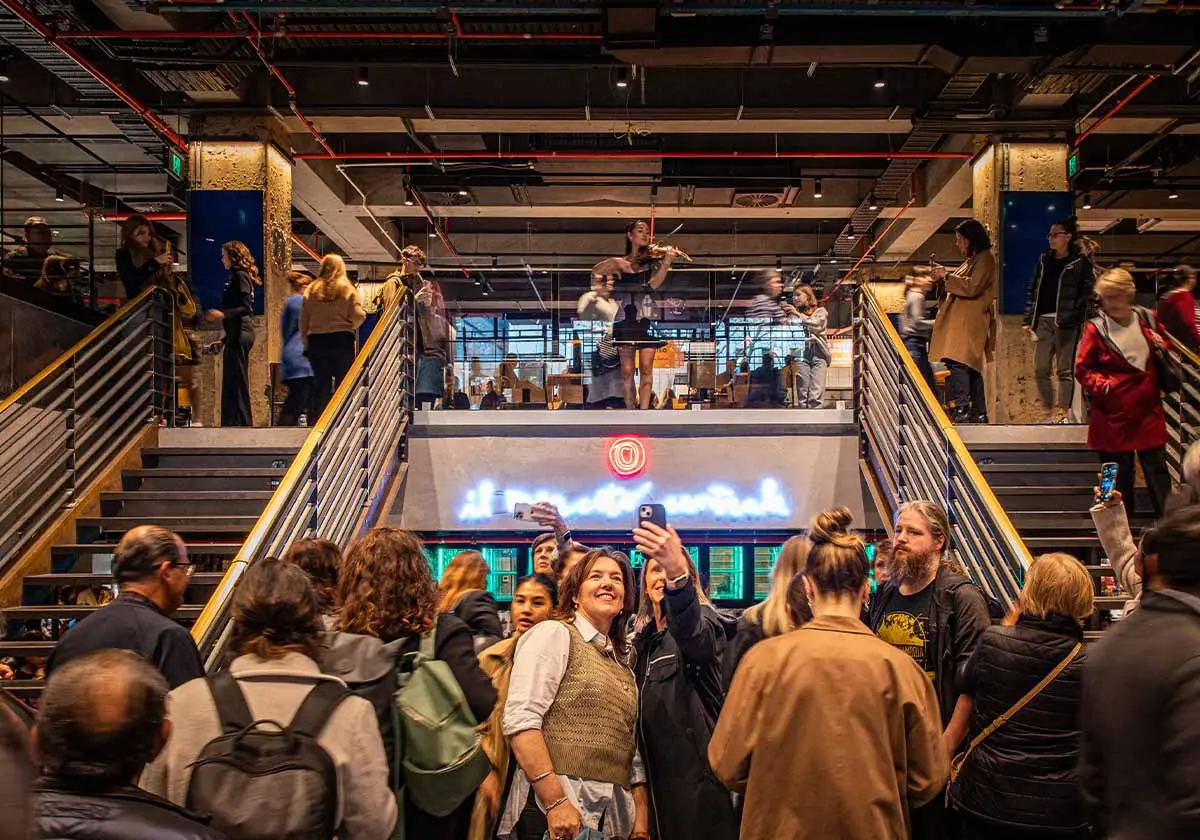 il Mercato Centrale Melbourne