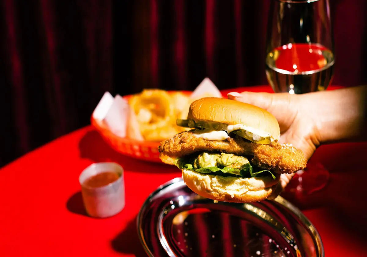Shush Burger by Sean Connolly 